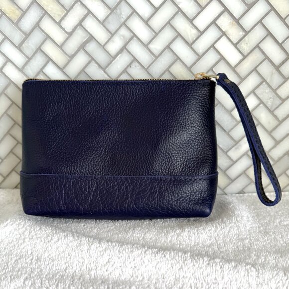 Portland Leather AP Cobalt Large Chelsea Pouch - Brand New - Picture 3 of 8